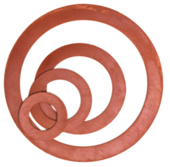 Red Rubber (SBR) Gaskets